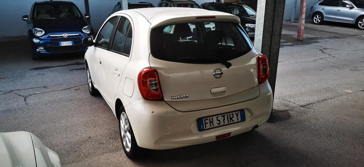 Nissan Micra 1.2 12V 5 porte GPL Eco Acenta
