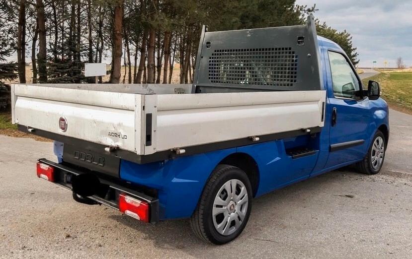 DOBLO WORK UP CASSONATO CASSONE 1.6 jtd CLIMA