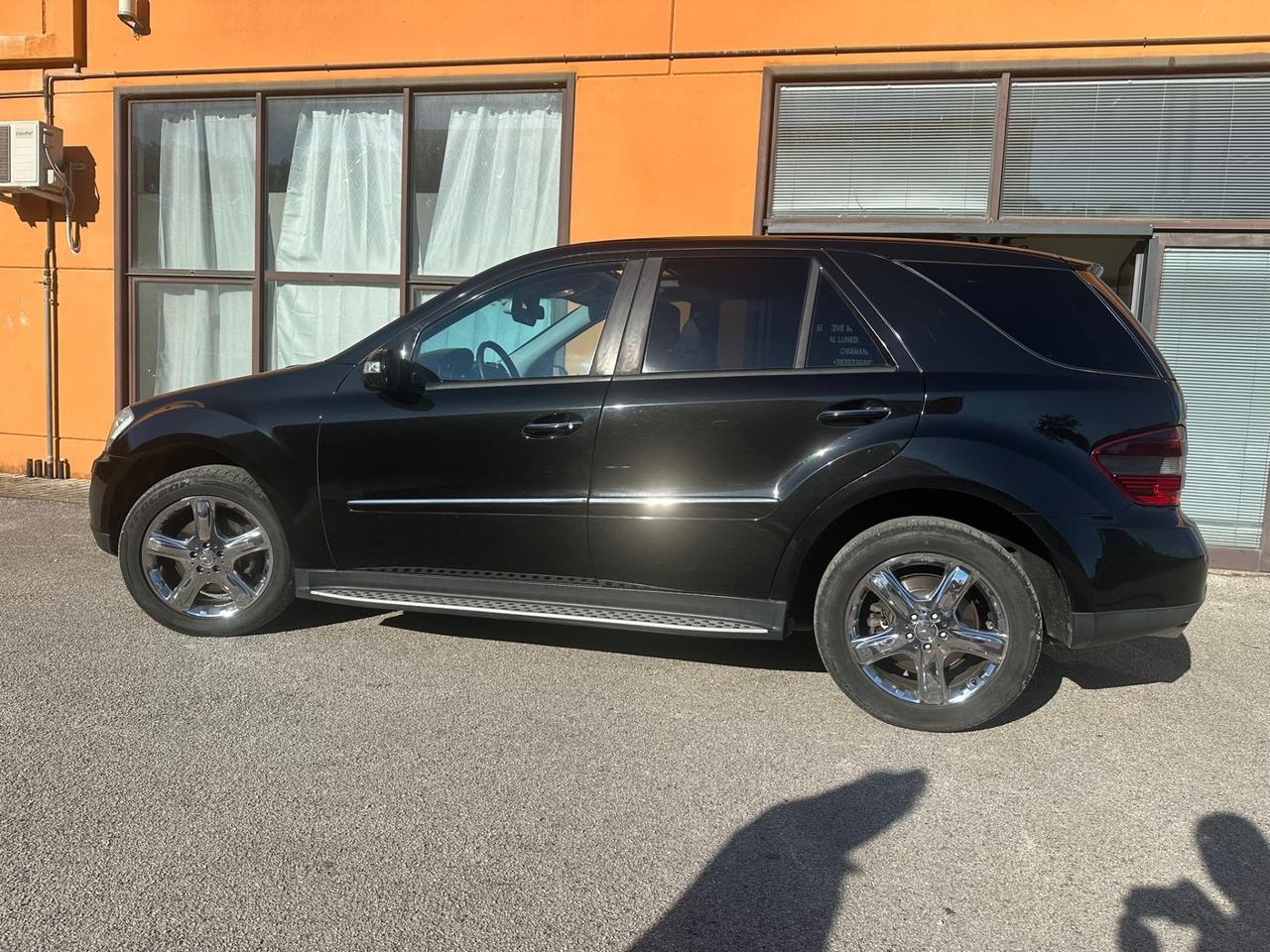 Mercedes-benz ML 320 CDI TETTINO GANCIO TRAINO