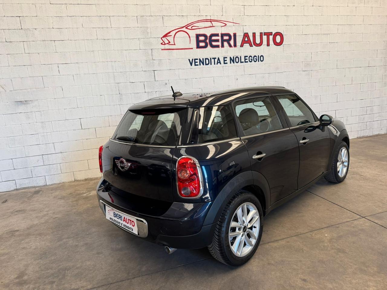 Mini Cooper D Countryman Automatica