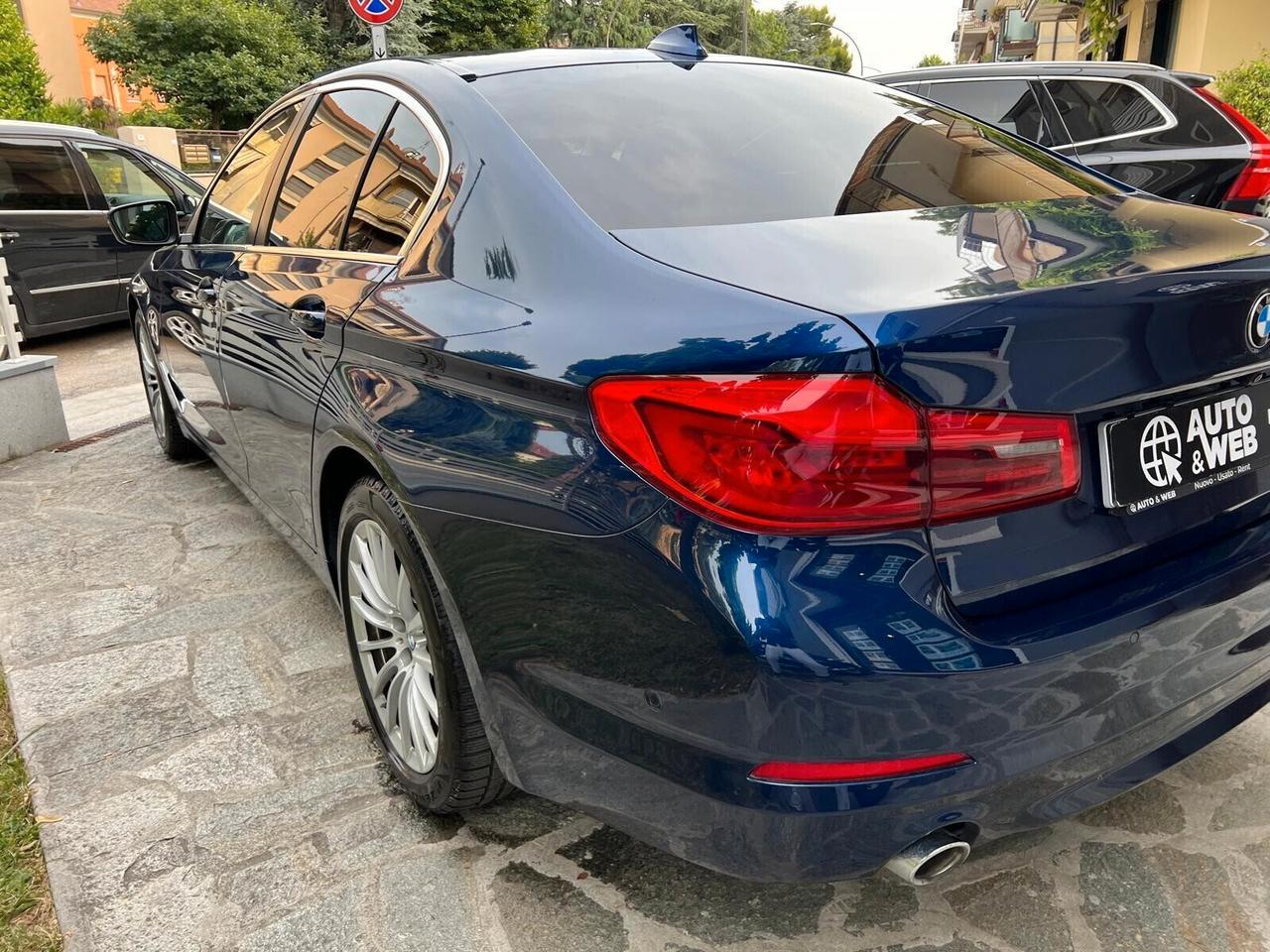 BMW 525D LUXURY 231cv