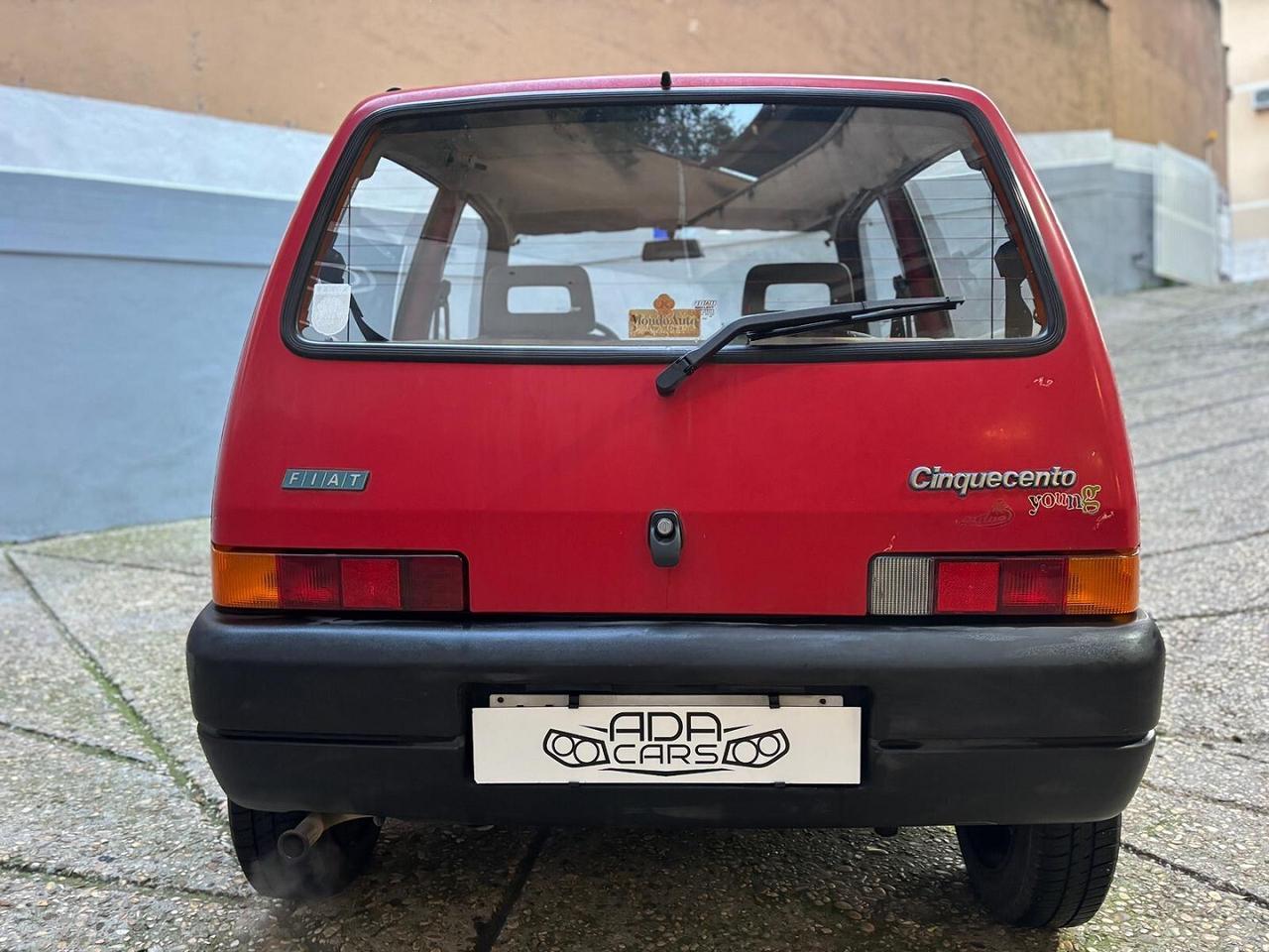 FIAT CINQUECENTO 0.9