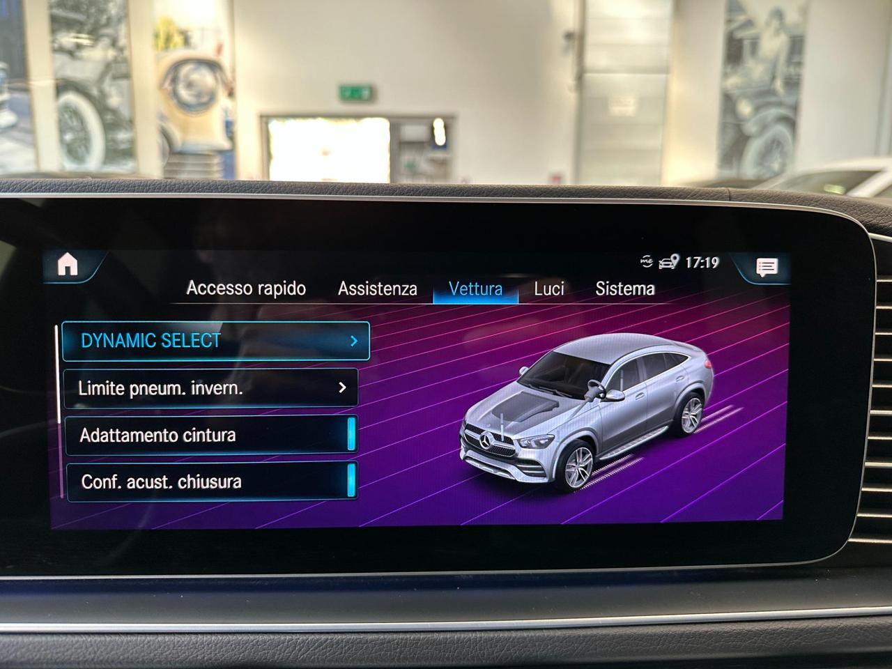 Mercedes GLE Coupe 350 de phev (e eq-power) Premium Pro 4matic-22-FULL