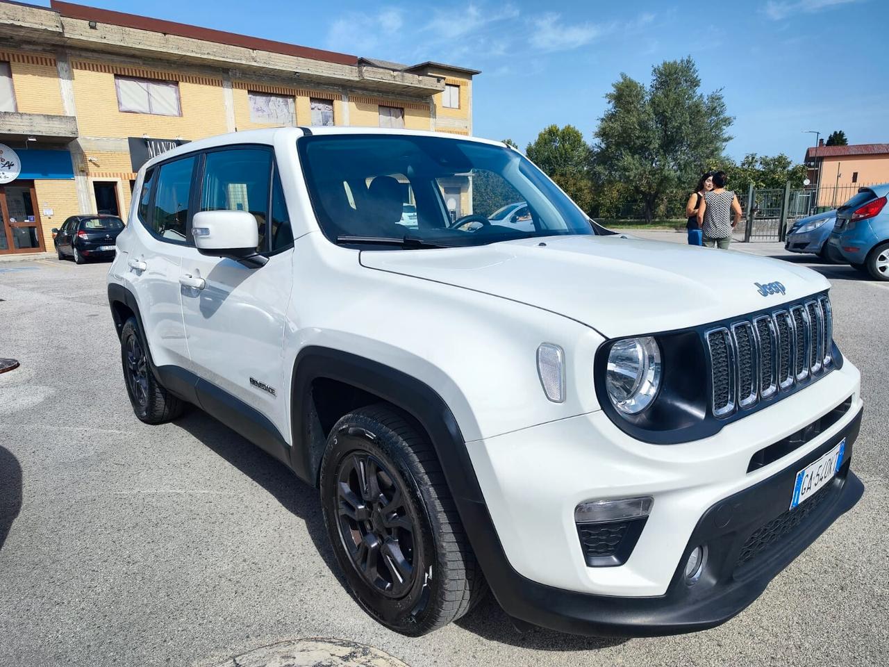 Jeep Renegade 1.6 Mjt DDCT 120 CV Business