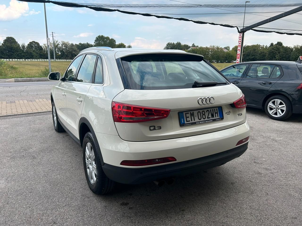 Audi Q3 2.0 TDI 140CV - OK NEOPATENTATI