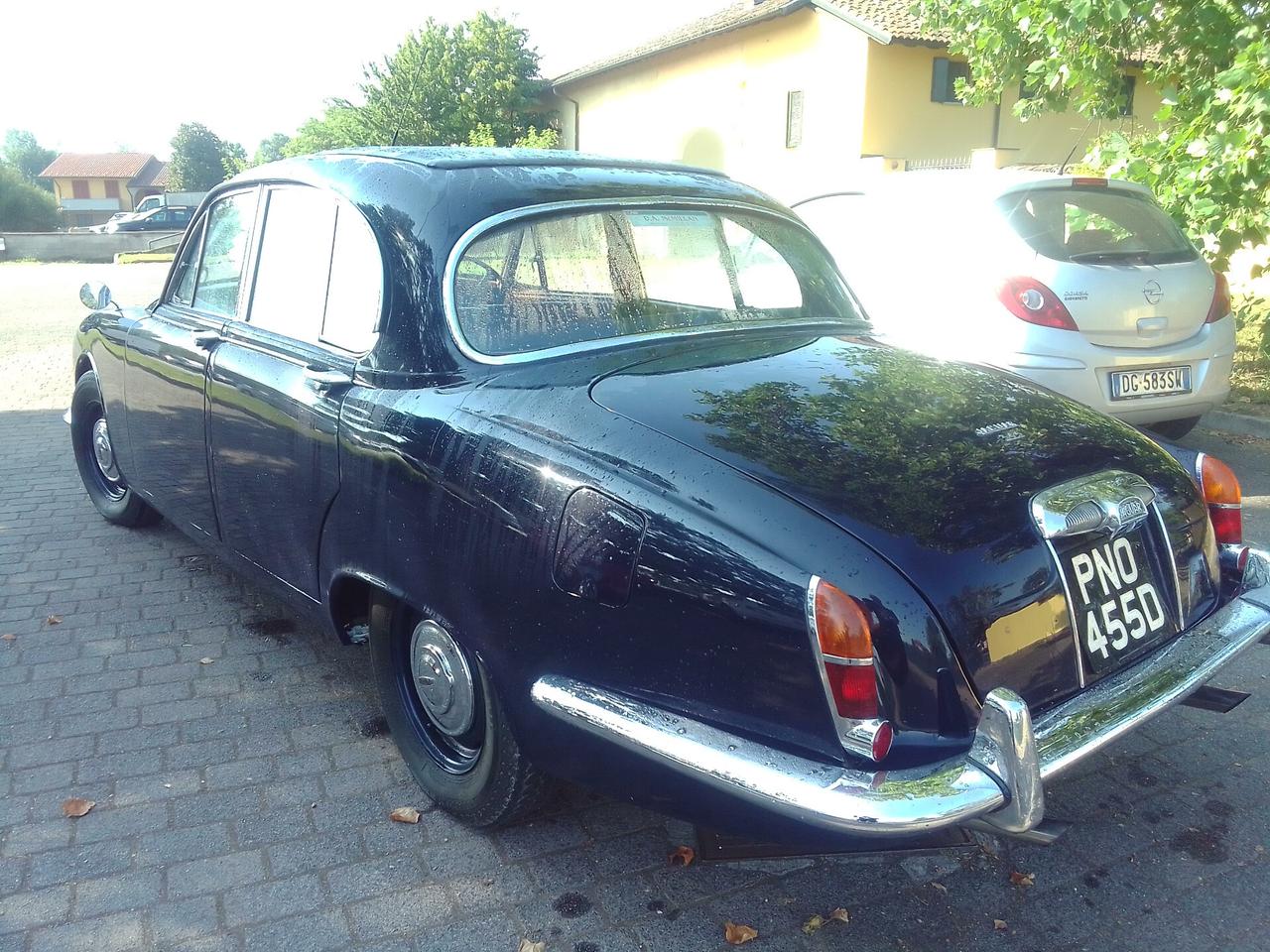 Jaguar MK II S TYPE 3.4 Guida a Destra