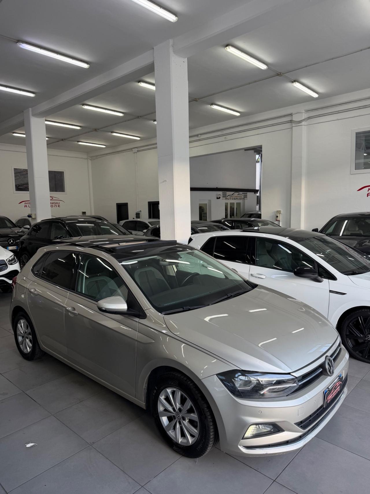 VW Polo 1.6 TDI 95 CV DSG TETTO FINANZIABILE
