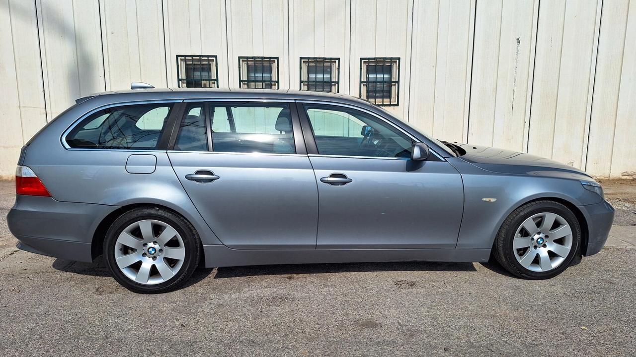 Bmw 530d Touring Futura Manuale