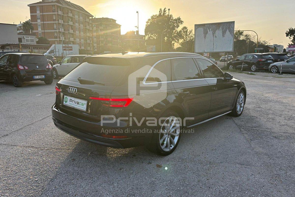 AUDI A4 Avant 2.0 TDI 150 CV S tronic S line edition