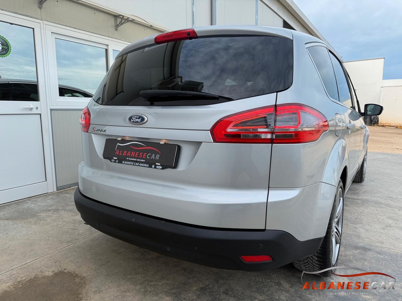 Ford S-Max 2.0 TDCi 163CV Titanium DPF