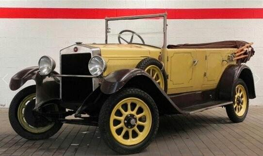 Fiat Altro 503 TORPEDO CERTIFICATA FIA