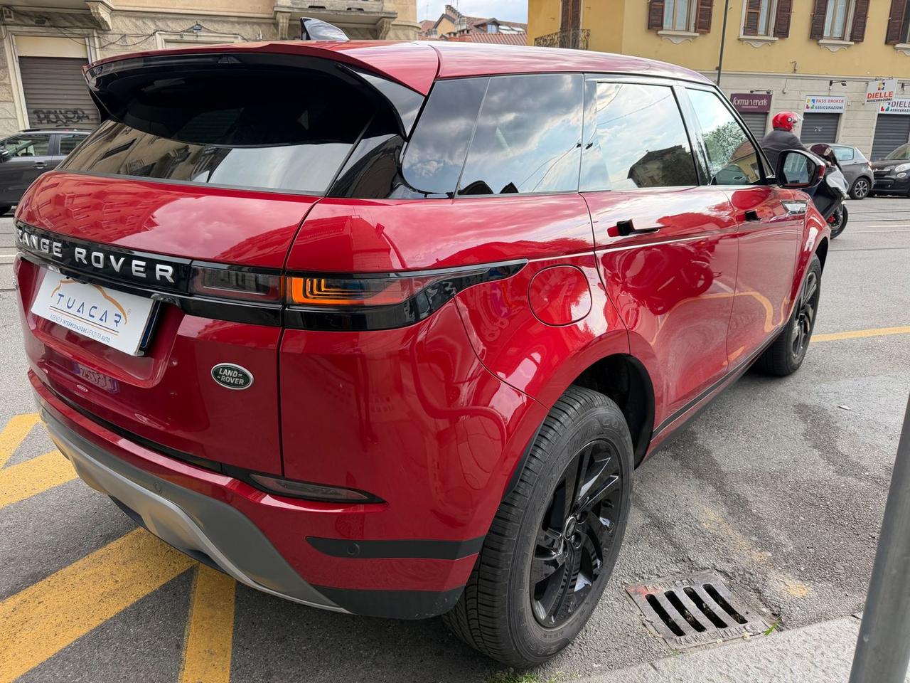 Land Rover Range Rover Evoque Range Rover E #10634