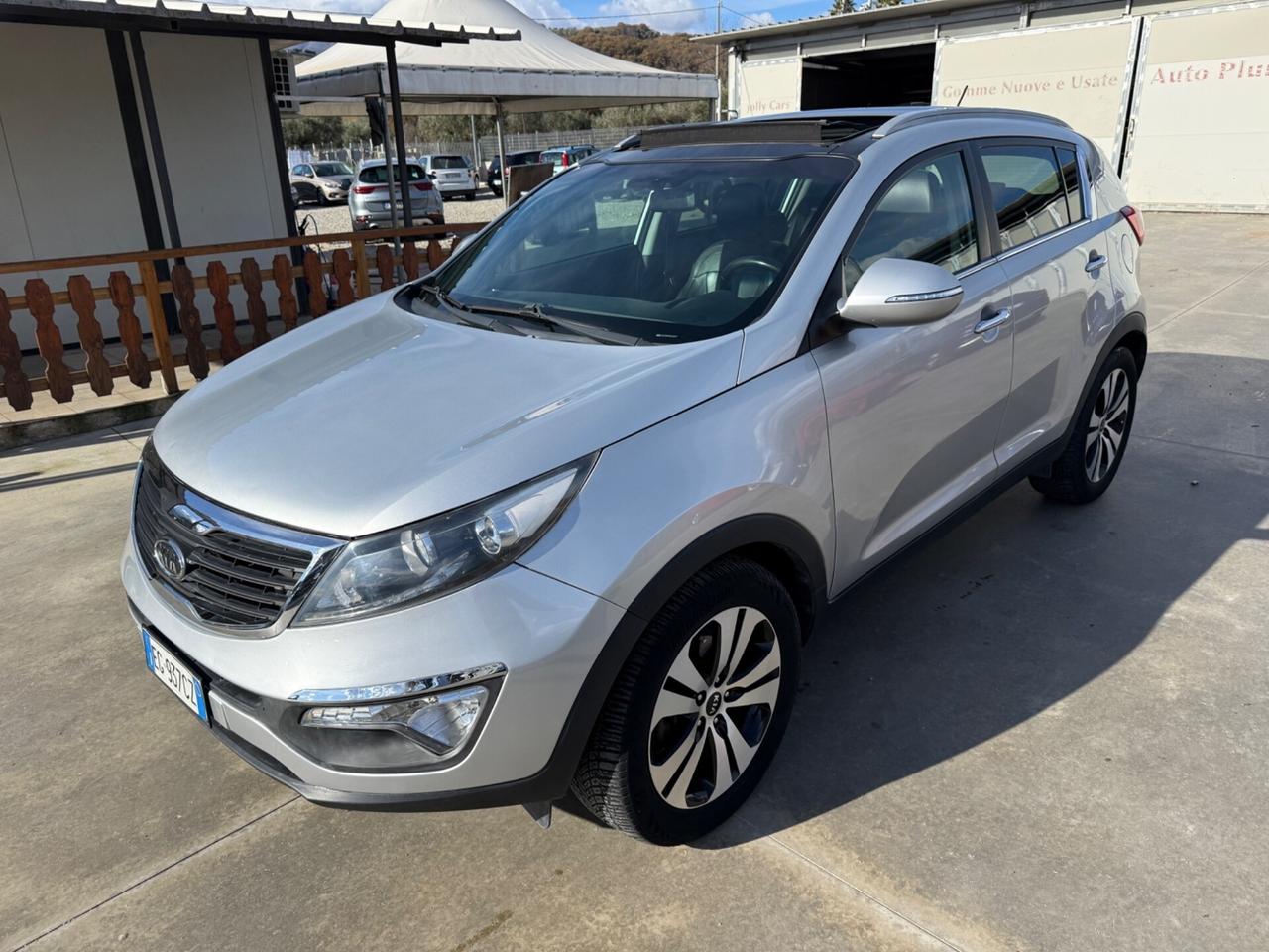 Kia Sportage 1.7 CRDI VGT 2WD Active