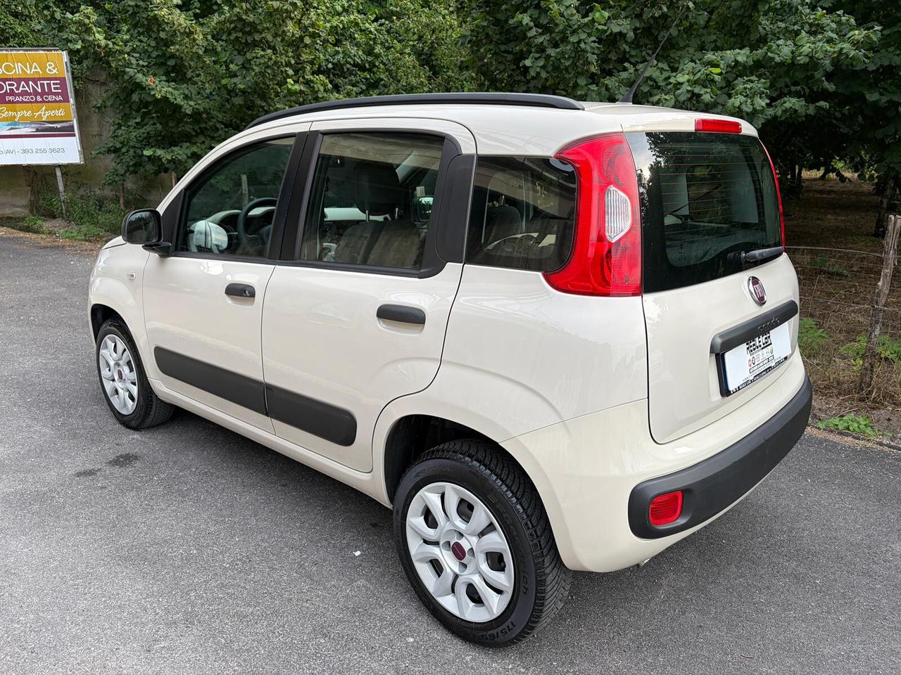 Fiat Panda 0.9Turbo Natural Power 86cv Easy