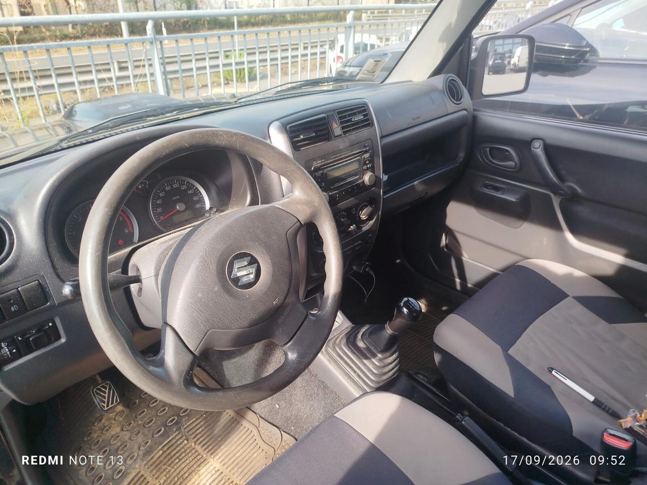 Suzuki Jimny 1.5 DDiS cat 4WD JLX