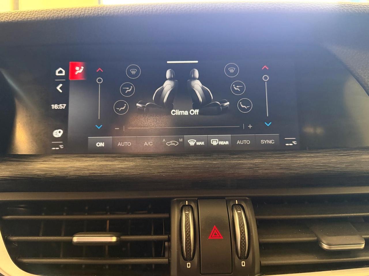 ALFA ROMEO STELVIO 2.2 160CV RWD NAVI CRUISE CAM ANNO 2023