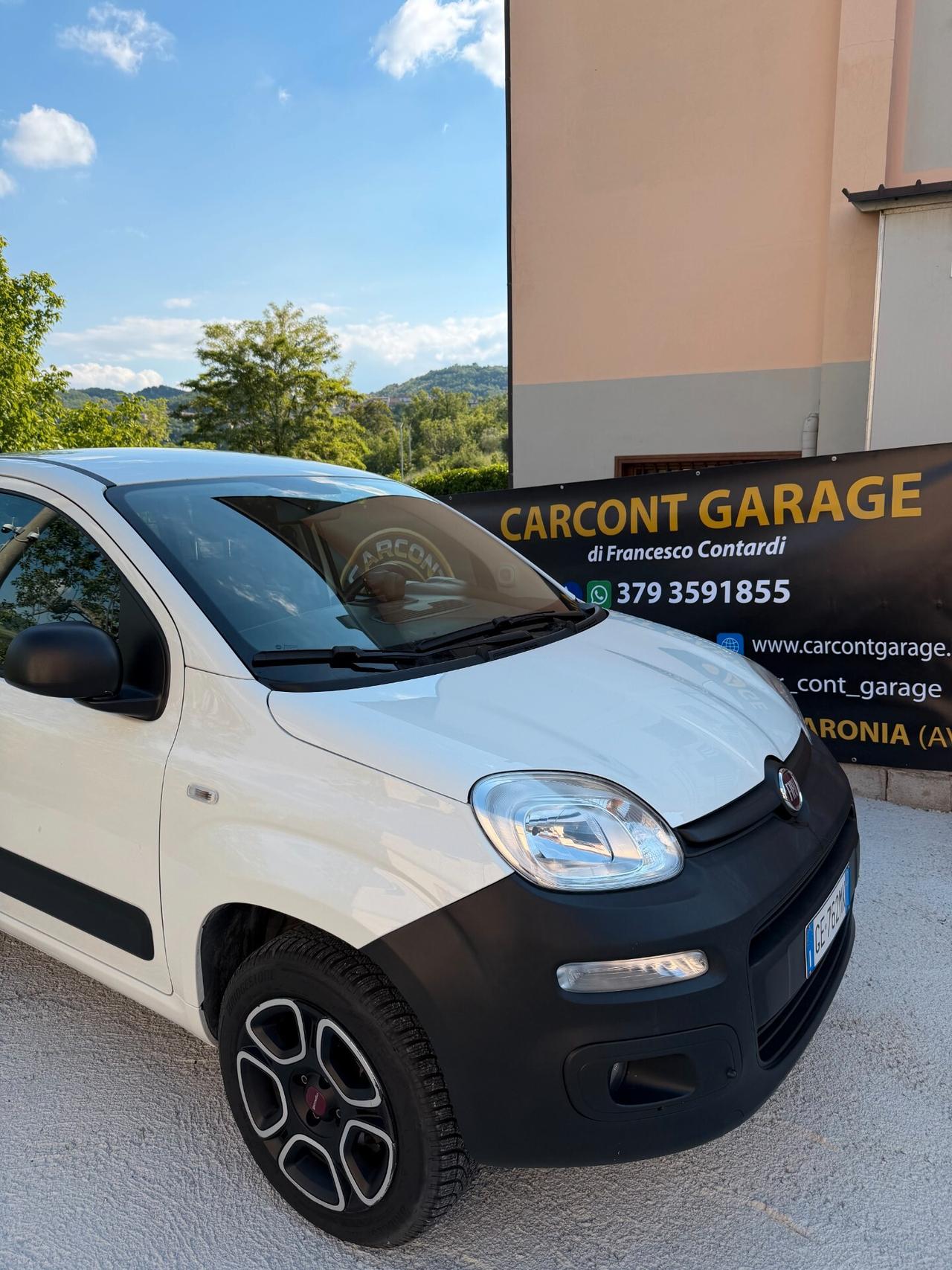 Fiat Panda 0.9 TwinAir Turbo S&S 4x4 Pop Van 2 posti