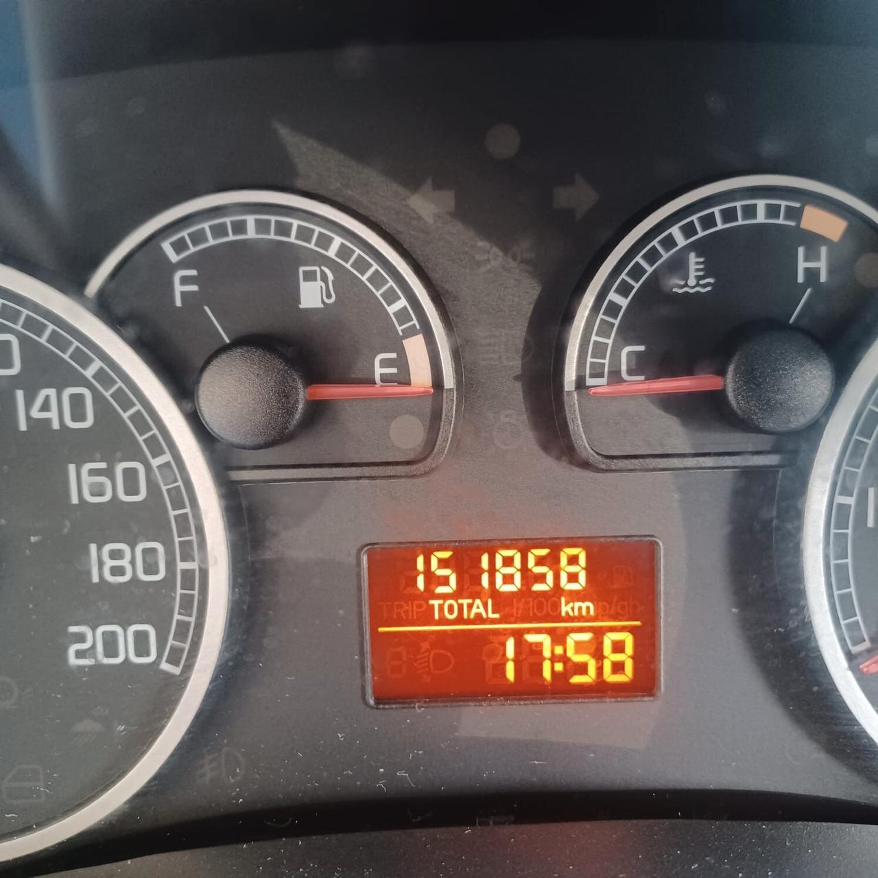 151858KM PUNTO 1.3 MJTD ECONOMICA E INDISTRUTTIBILE