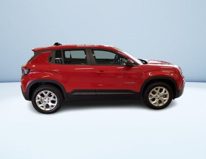 Jeep Avenger Elettrica Altitude