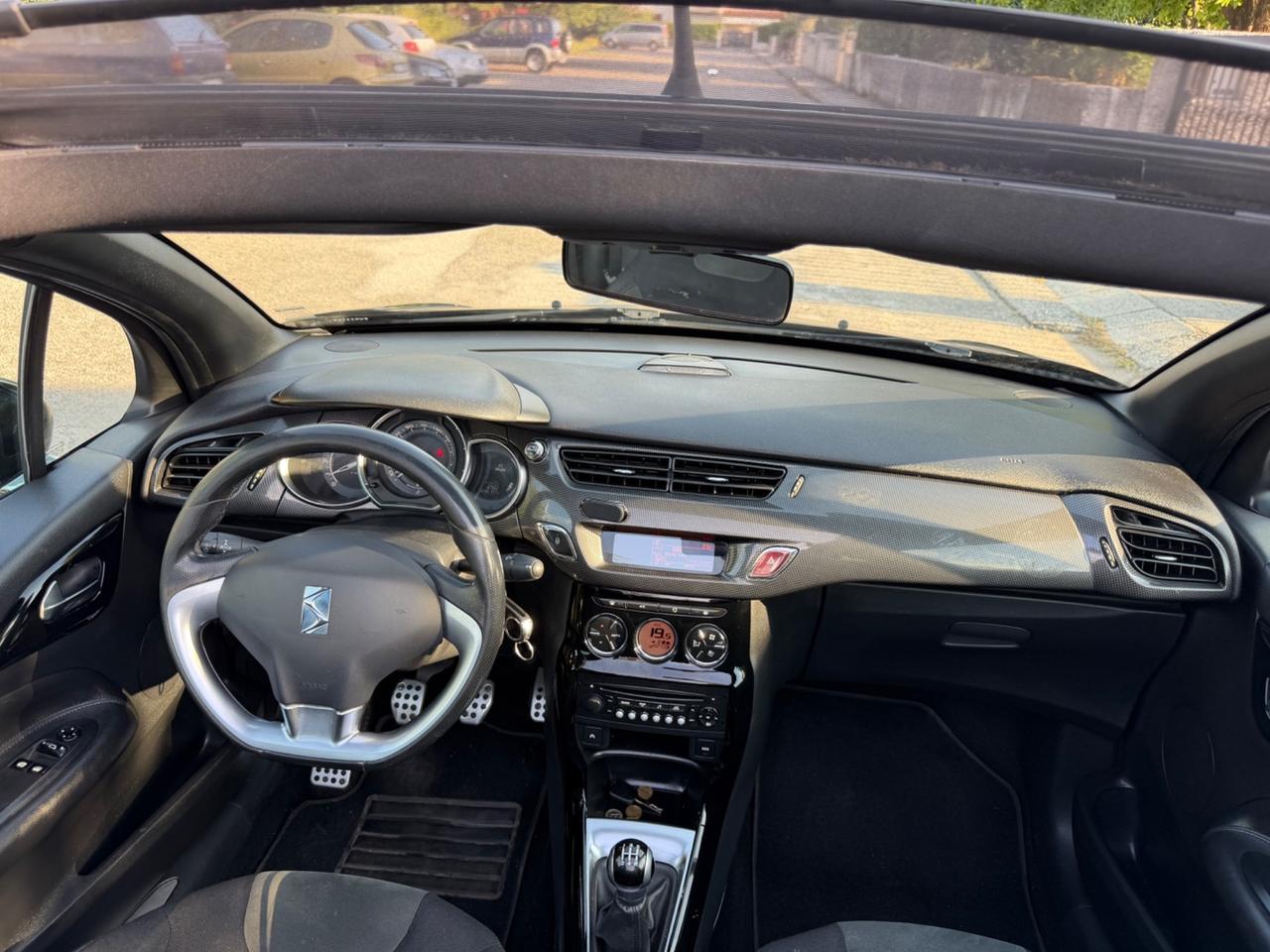 Ds DS3 3 1.6 e-HDi 90 So Chic Cabrio