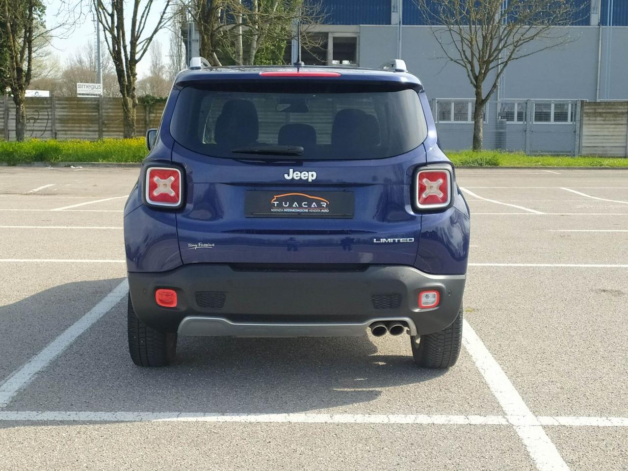 Jeep Renegade Limited 1.6 MultiJet 120CV #9931