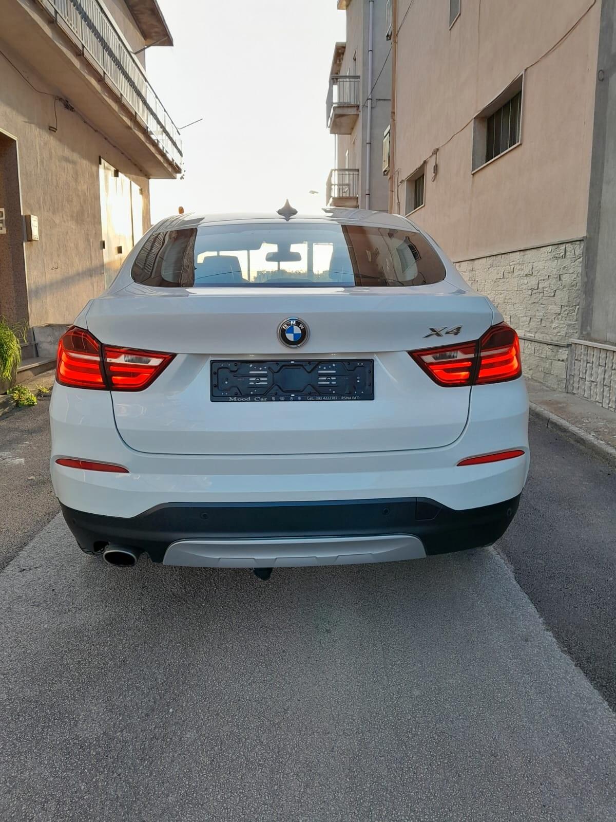 Bmw X4 xDrive20d