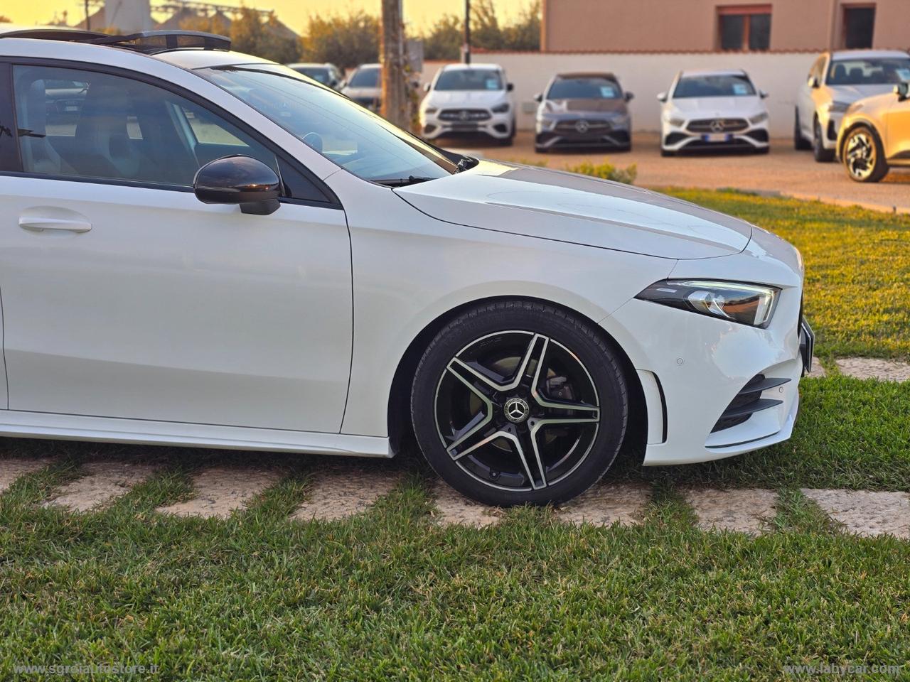 MERCEDES-BENZ A 180 d Automatic Premium NIGHT EDITION
