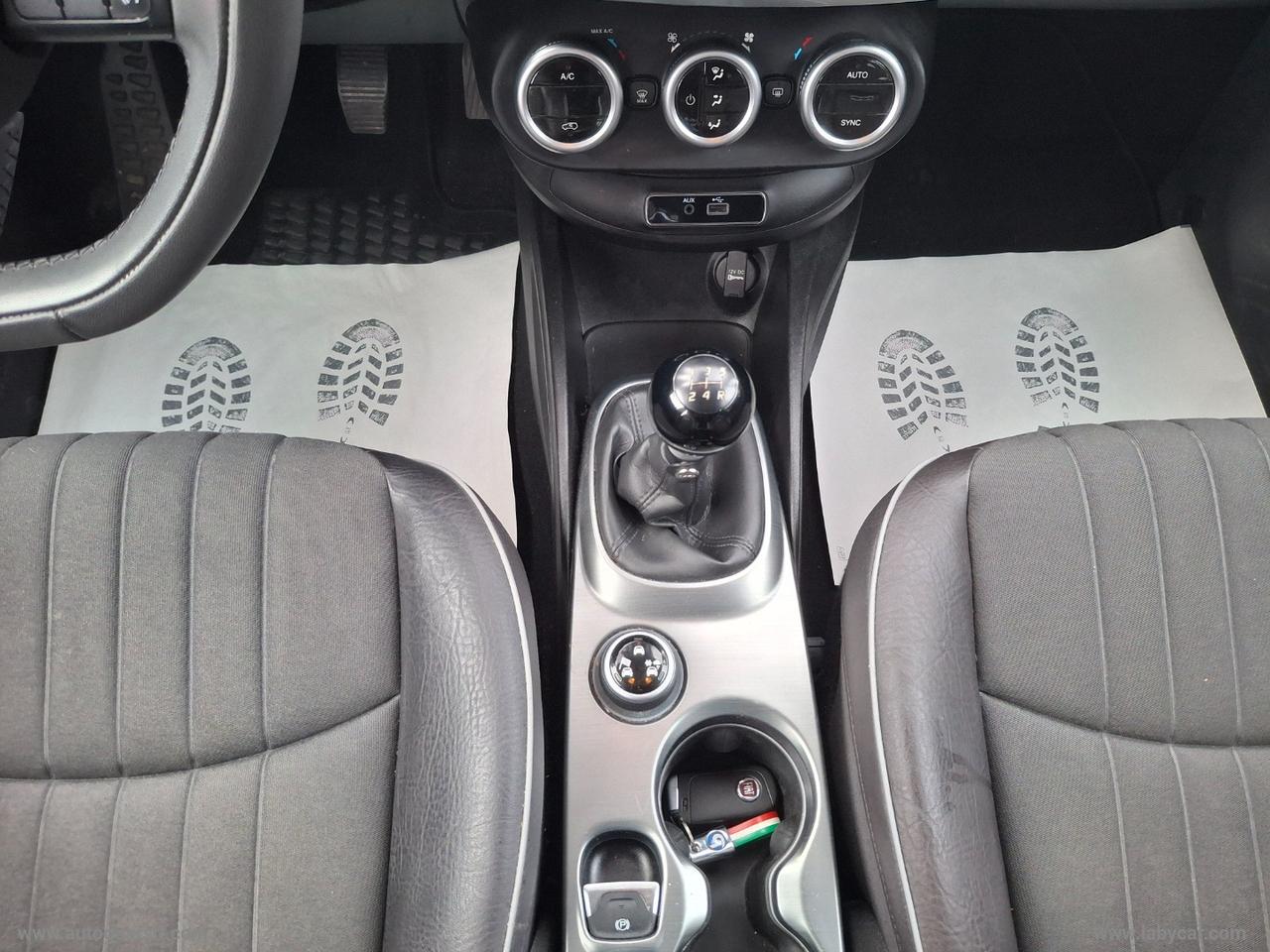 FIAT 500X 1.3 M.Jet 95 CV Lounge - MOTORE NUOVO