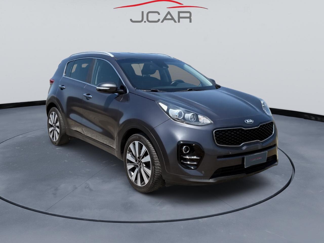 Kia Sportage 2.0 CRDI AWD GT Line