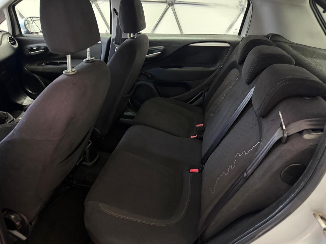 Fiat Punto 1.2 8V 5 porte Lounge GPL