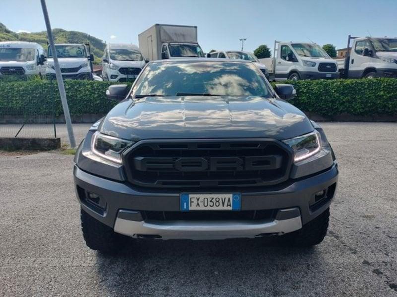 Ford Ranger Raptor 2.0 TDCi aut. 213CV DC 5 posti con Gancio Traino!!