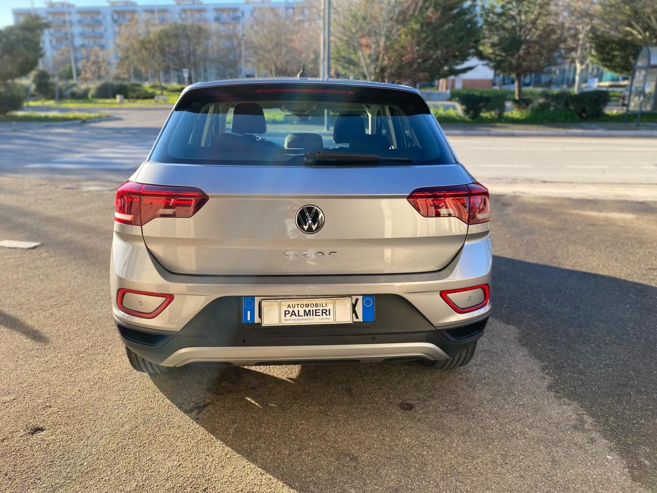 T-ROC 1.0 TSI Life 110CV RS