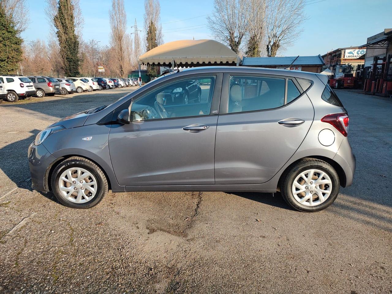 Hyundai i10 1.0 MPI Econext Advanced, BENZINA\GPL, EURO 6D, FRIZIONE NUOVA, OK NEOPATENTATI, GARANZIA L.12 MESI