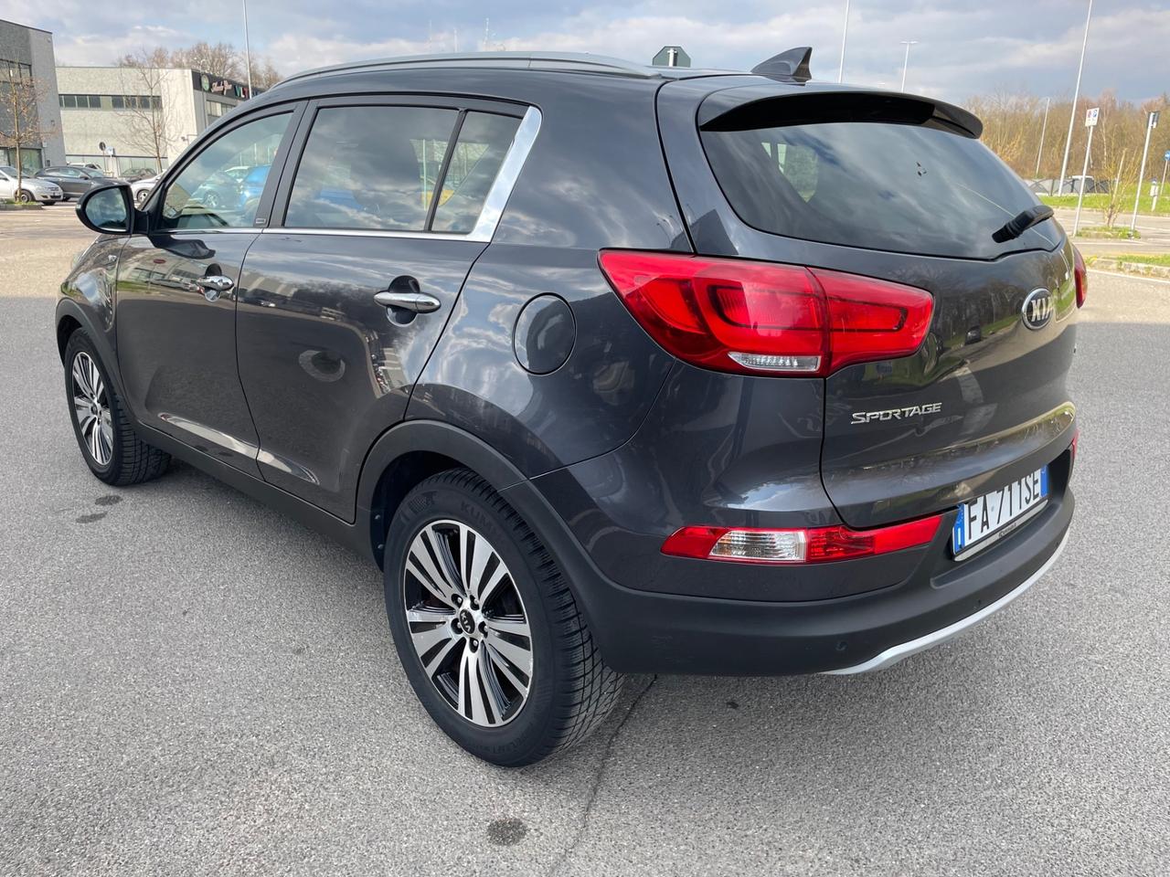 Kia Sportage 2.0 CRDI VGT AWD Feel Rebel