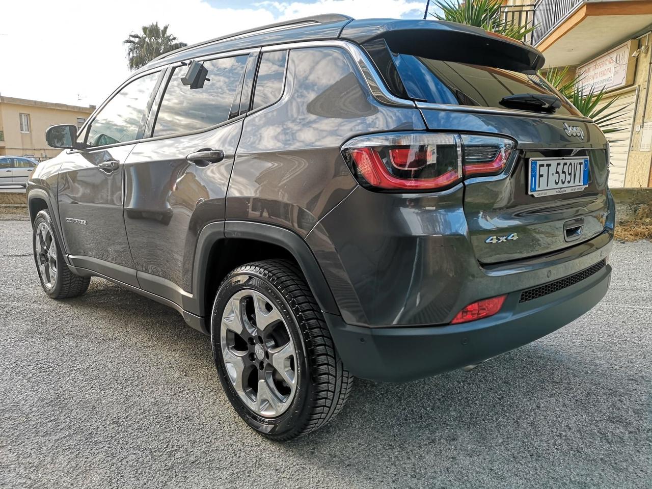 Jeep Compass 2.0 Mtj 140Cv aut. 4WD Limited 2018