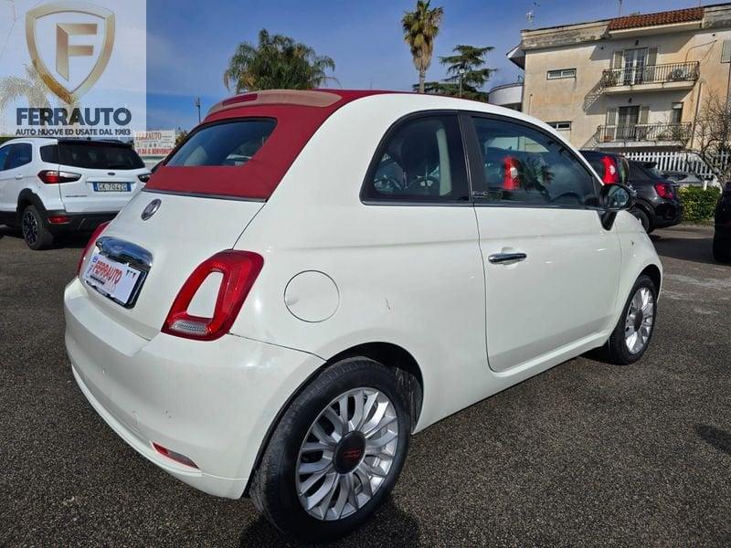 FIAT 500C 500 CABRIO 1.2 GPL LOUNGE