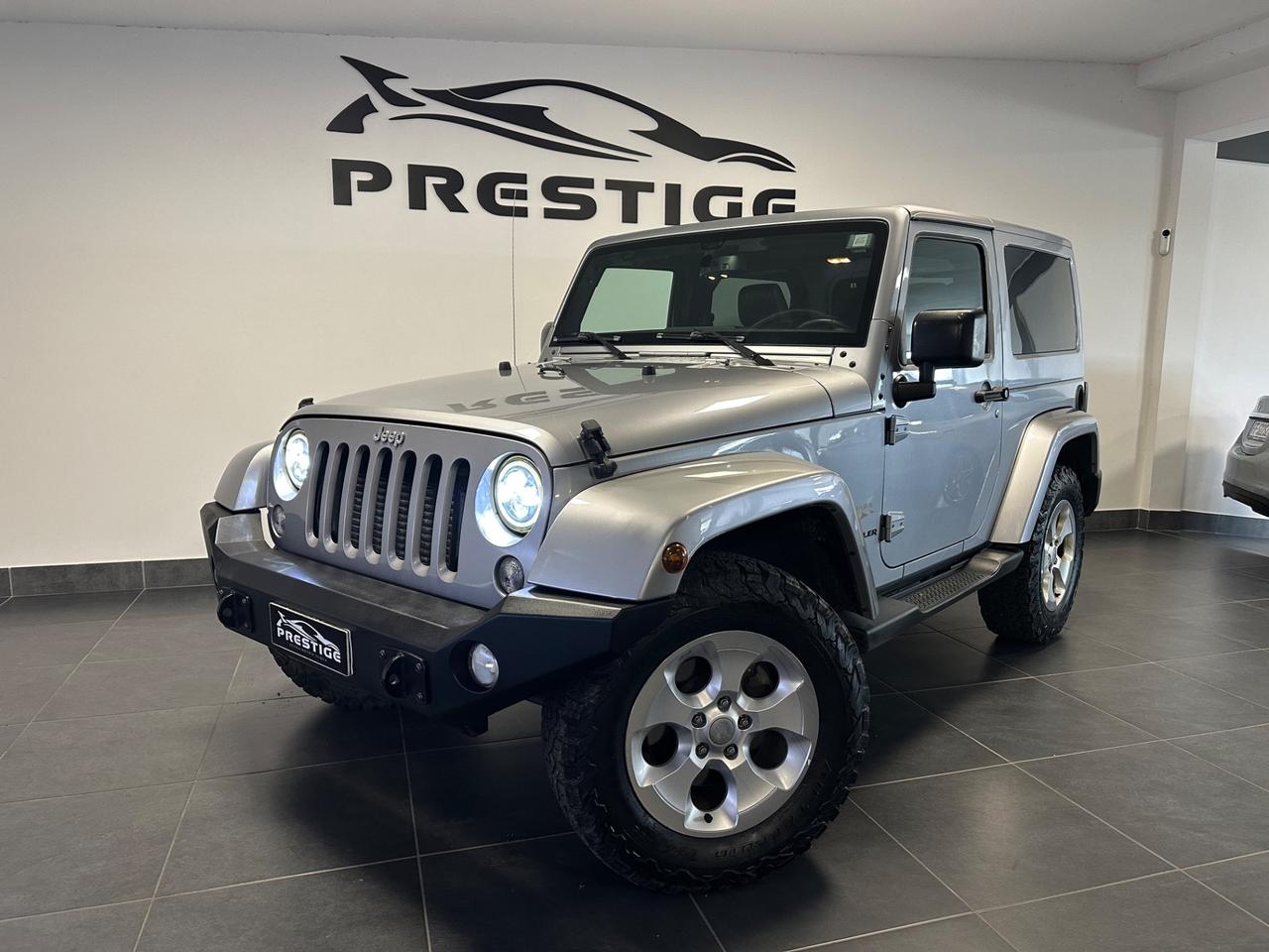 JEEP WRANGLER 2.8 CRD 200CV SAHARA UNLIMITED AUTOMATICA