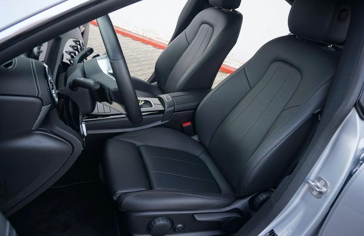 Mercedes-benz CLA 180 d Automatic Coupe Navi Pelle