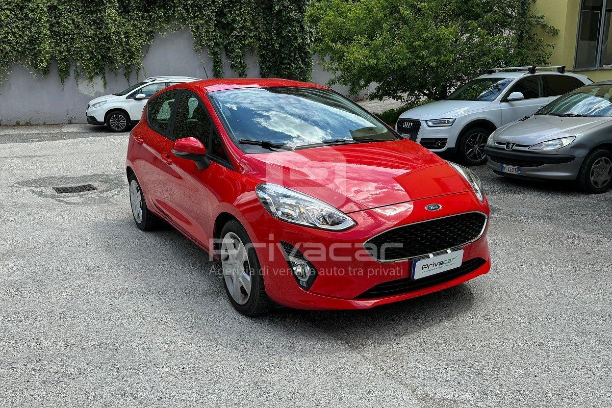 FORD Fiesta 1.5 TDCi 5 porte Titanium