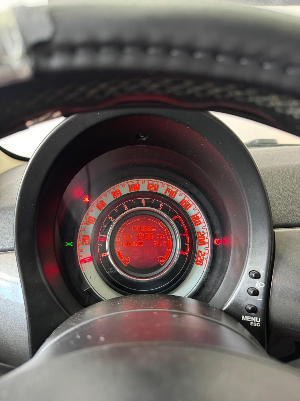 Fiat 500 1.2 Lounge