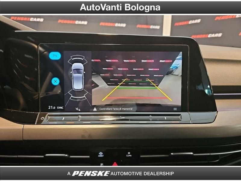 Volkswagen Golf Golf 1.5 TGI DSG Style