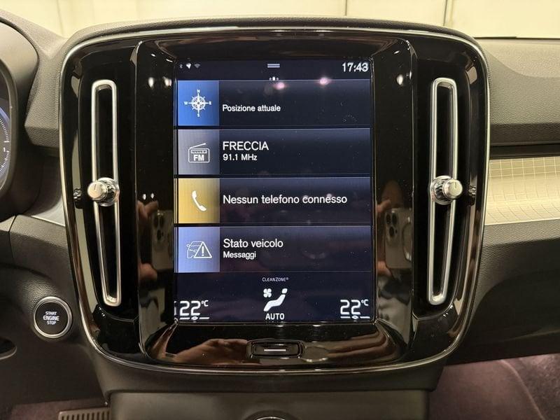 Volvo XC40 Recharge T4 Plug-in Hybrid auto Recharge Core