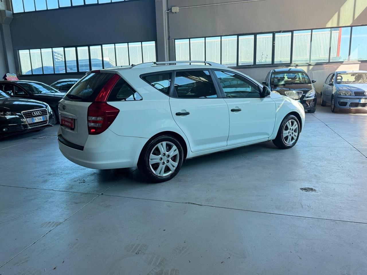 Kia Ceed cee'd Sp. Wag. 1.4 90CV EX Bi-Fuel