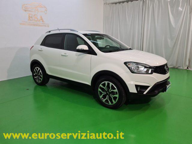 SSANGYONG Korando 2.2 Diesel AWD MT Limited