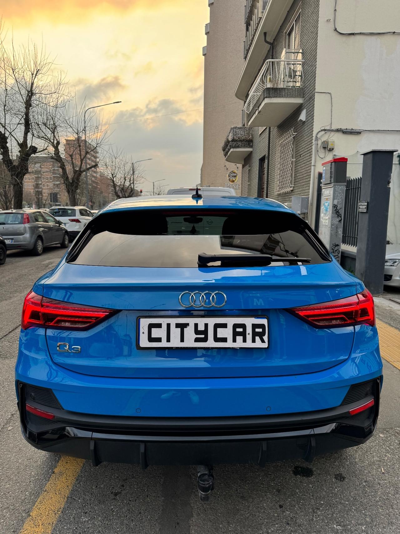 Audi Q3 Sportback 2.0 TDI S line edition Blu Turbo