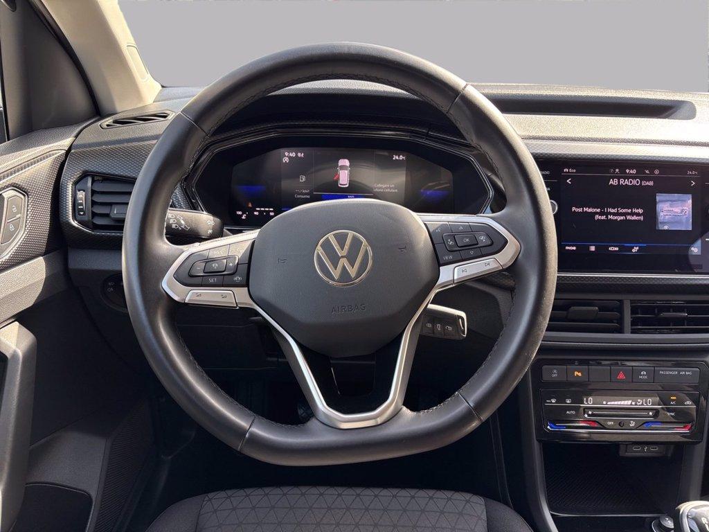 VOLKSWAGEN T-cross 1.0 tsi sport 110cv del 2023
