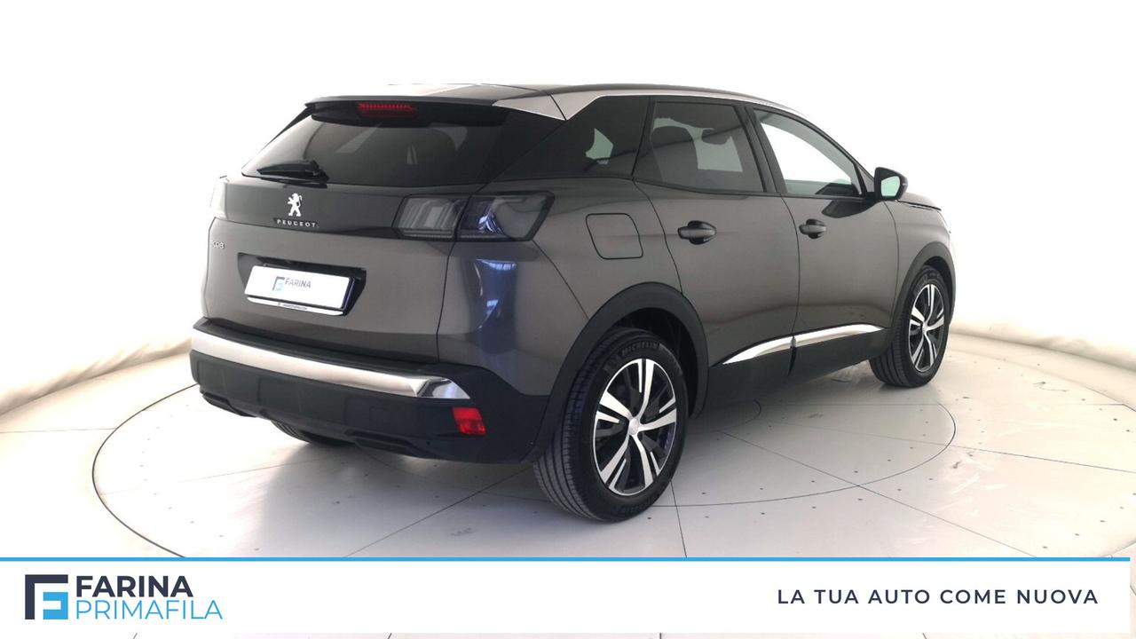 PEUGEOT 3008 II 2021 - 3008 1.5 bluehdi Allure Pack s&s 130cv eat8