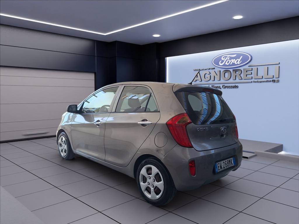 KIA Picanto 1.0 Glam Gpl 67cv 5p del 2014
