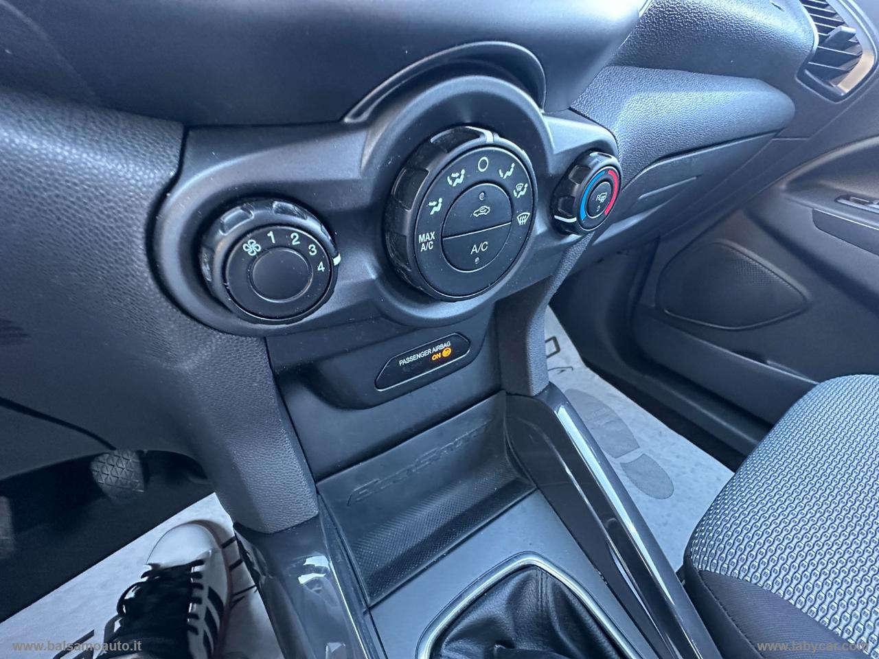 FORD EcoSport 1.5 TDCi 90 CV Titanium