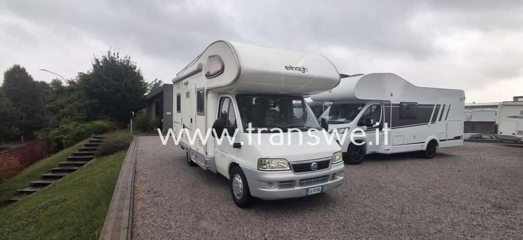 Elnagh Super D110 Letti a castello in coda